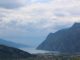 Riva del Garda vom Monte Colodri aus gesehen